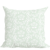 Green Floral Pillow in Primrose - Liza Pruitt