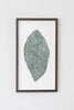 Green Gray Light Leaf I | 25" h x 14" w | Framed - Liza Pruitt
