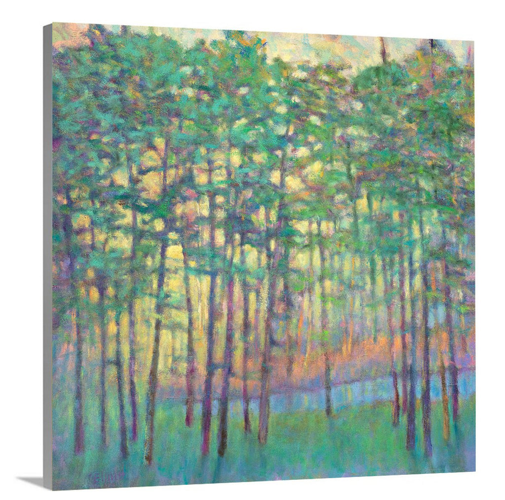 Green Influences - Limited Edition Canvas Print - Liza Pruitt