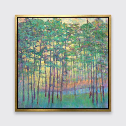 Green Influences - Limited Edition Canvas Print - Liza Pruitt