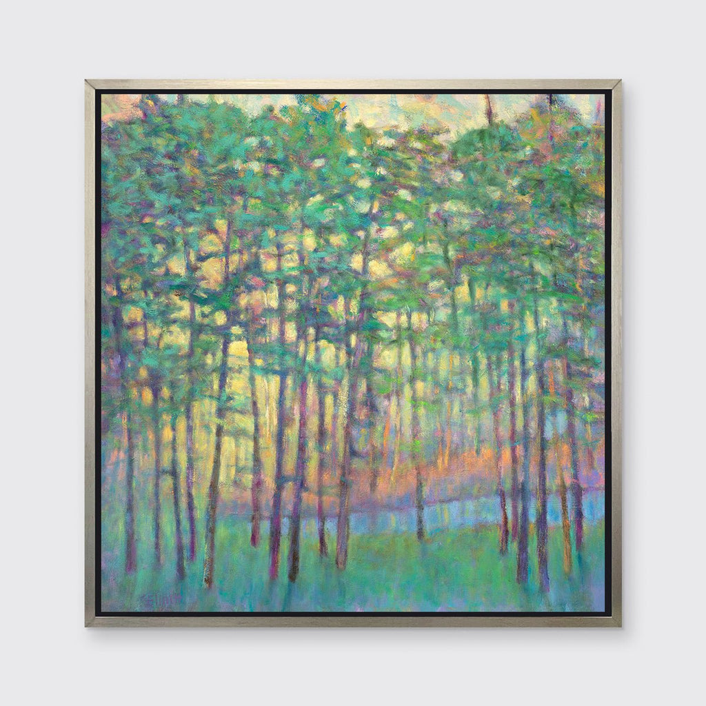 Green Influences - Limited Edition Canvas Print - Liza Pruitt