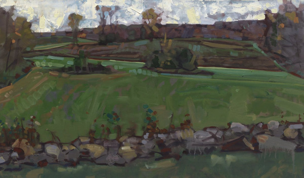 Green Meadow - Open Edition Canvas Print - Liza Pruitt