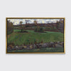 Green Meadow - Open Edition Canvas Print - Liza Pruitt