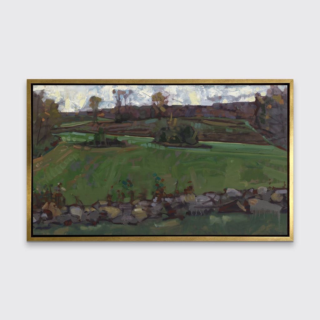 Green Meadow - Open Edition Canvas Print - Liza Pruitt