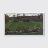 Green Meadow - Open Edition Canvas Print - Liza Pruitt