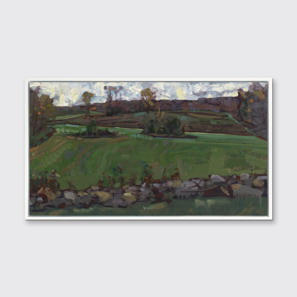 Green Meadow - Open Edition Canvas Print - Liza Pruitt