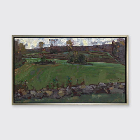 Green Meadow - Open Edition Canvas Print - Liza Pruitt