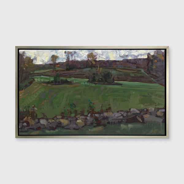 Green Meadow - Open Edition Canvas Print - Liza Pruitt
