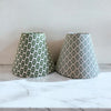 Green Sconce Lamp Shade in Armada - Liza Pruitt