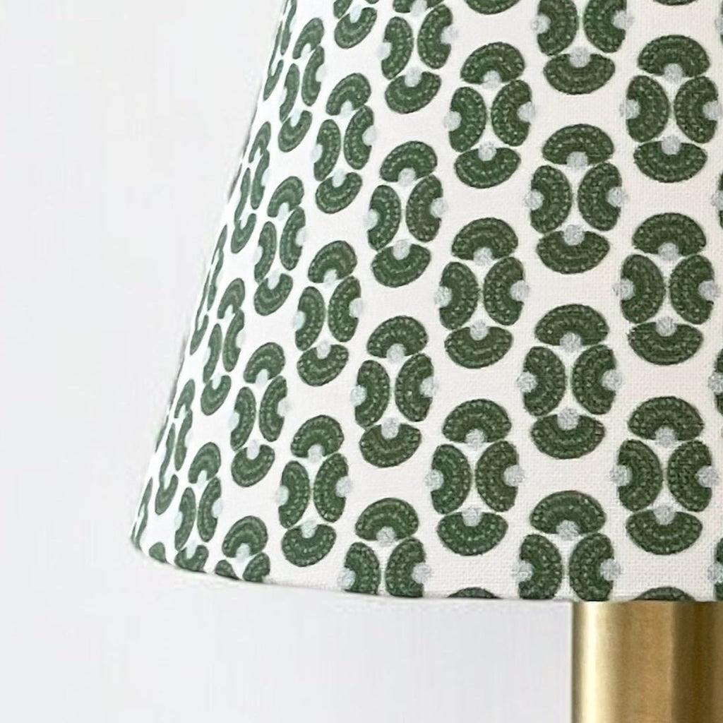 Green Sconce Lamp Shade in Armada - Liza Pruitt
