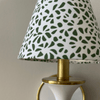 Green Sconce Shade in Petal Party - Liza Pruitt