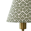 Green Sconce Shade in Sea Star - Liza Pruitt