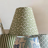 Green Sconce Shade in Sea Star - Liza Pruitt