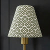 Green Sconce Shade in Sea Star - Liza Pruitt