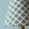 Green Sconce Shade in Whitney - Liza Pruitt