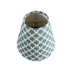 Green Sconce Shade in Whitney - Liza Pruitt