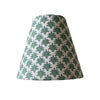 Green Sconce Shade in Whitney - Liza Pruitt