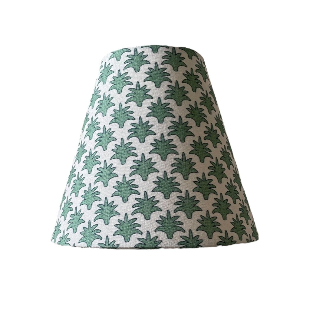 Green Sconce Shade in Whitney - Liza Pruitt