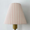 Green Striped Sconce Shade - Liza Pruitt