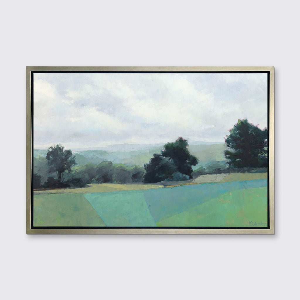 Green Surrender - Limited Edition Canvas Print - Liza Pruitt