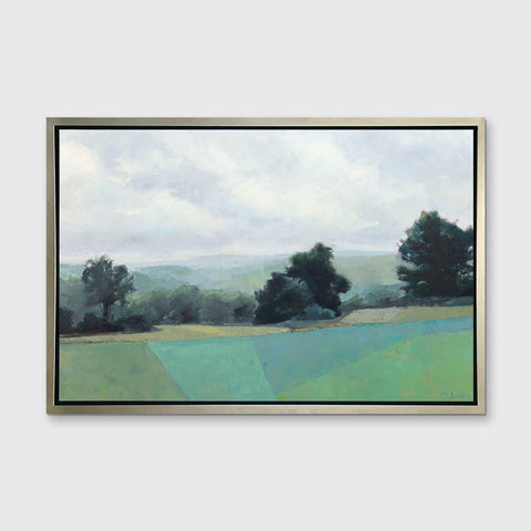 Green Surrender - Limited Edition Canvas Print - Liza Pruitt