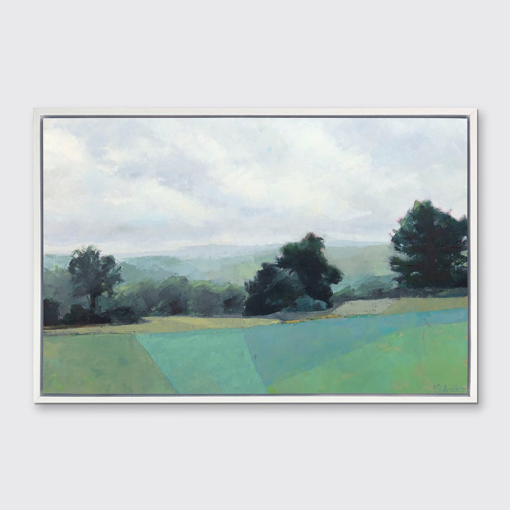 Green Surrender - Limited Edition Canvas Print - Liza Pruitt