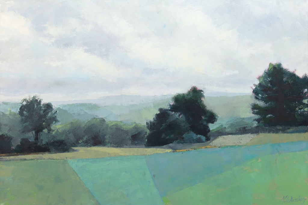 Green Surrender - Limited Edition Canvas Print - Liza Pruitt