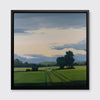 Green Track - Open Edition Canvas Print - Liza Pruitt