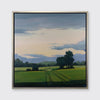Green Track - Open Edition Canvas Print - Liza Pruitt