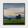 Green Track - Open Edition Canvas Print - Liza Pruitt