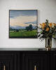 Green Track - Open Edition Canvas Print - Liza Pruitt