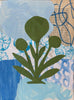Greens Galore | 12" h x 9" w - Liza Pruitt
