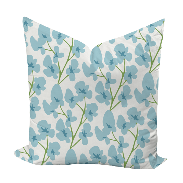 Greenville Floral Pillow Cover in Sanctuary - Liza Pruitt