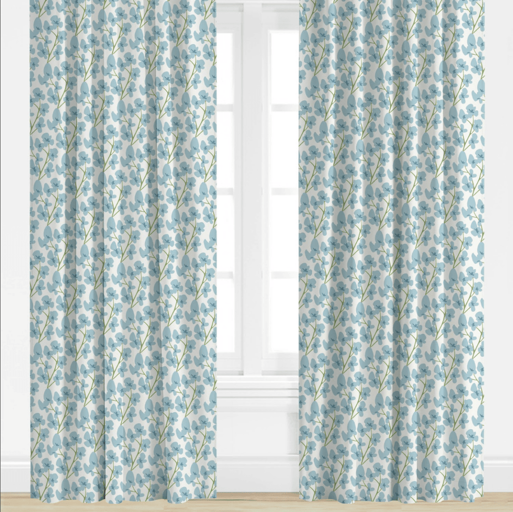 Greenville in Sanctuary Drapery Panel - Liza Pruitt