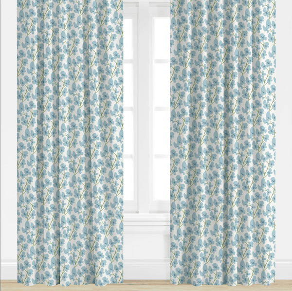 Greenville in Sanctuary Drapery Panel - Liza Pruitt