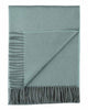 Grey 100% Baby Alpaca Throw Blanket - Misty Mountain - Liza Pruitt