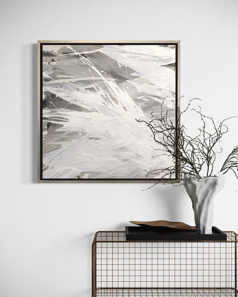 Grey Owl I - Limited Edition Canvas Print - Liza Pruitt