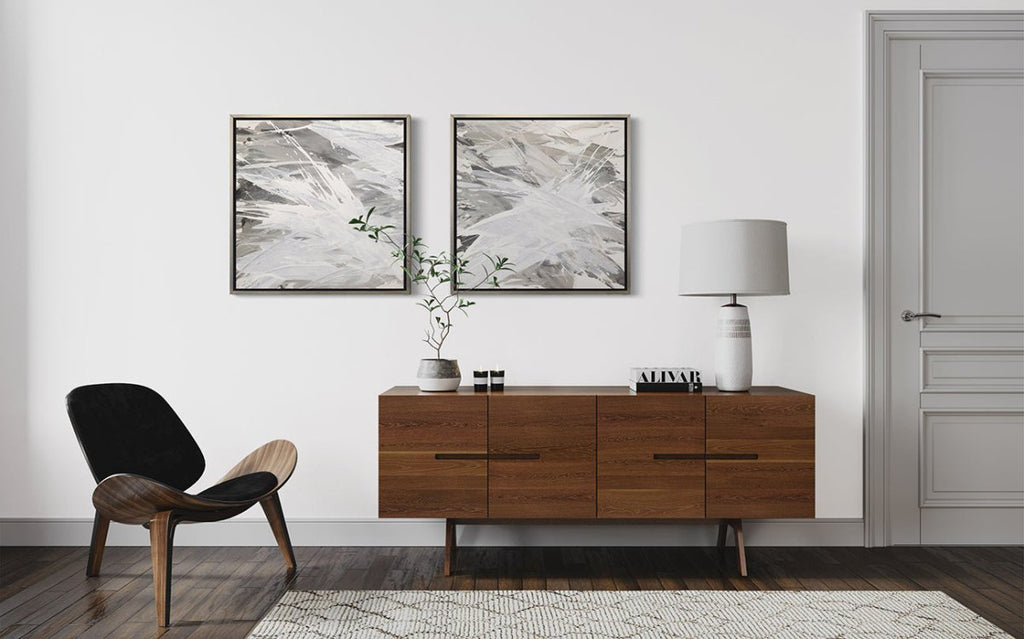 Grey Owl I - Limited Edition Canvas Print - Liza Pruitt