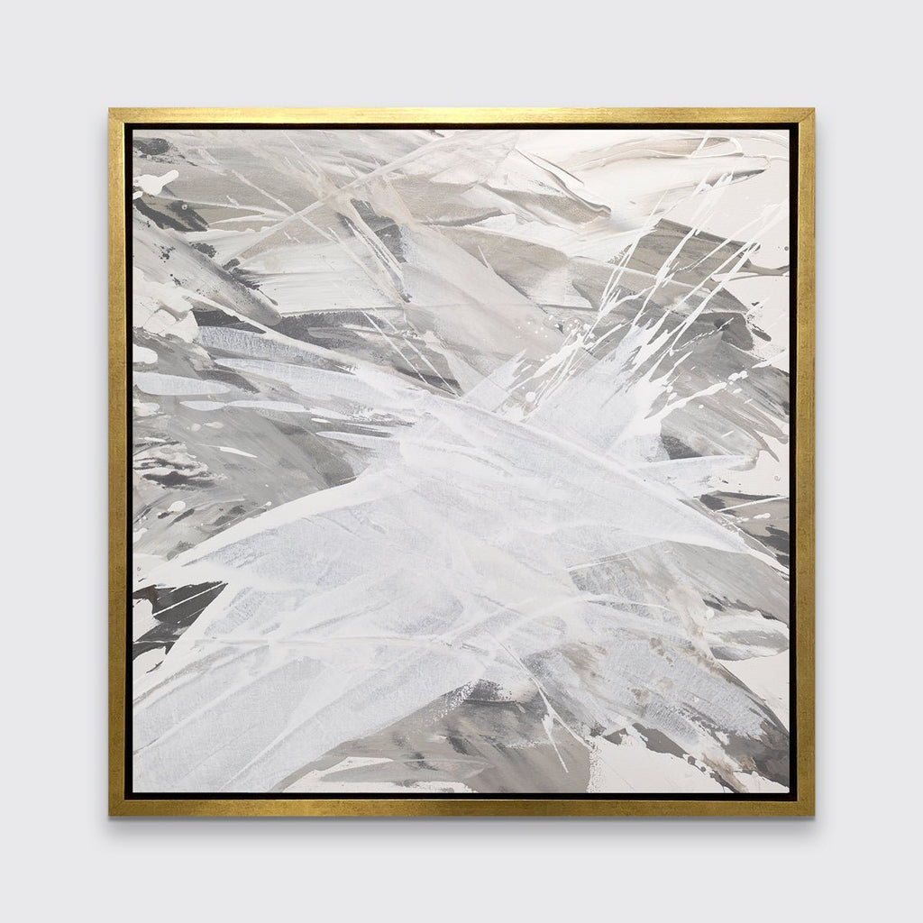 Grey Owl II - Limited Edition Canvas Print - Liza Pruitt