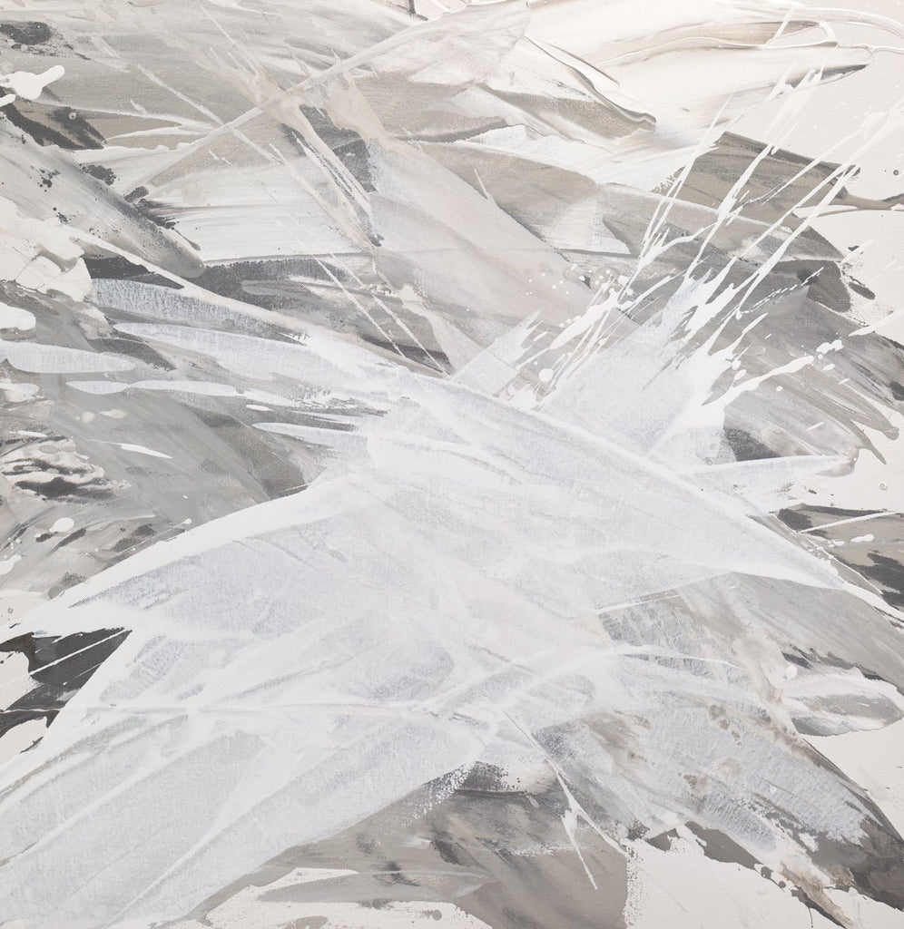 Grey Owl II - Limited Edition Canvas Print - Liza Pruitt