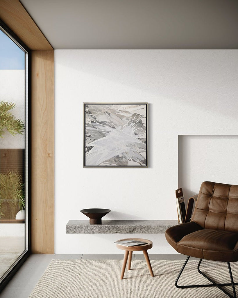 Grey Owl II - Limited Edition Canvas Print - Liza Pruitt