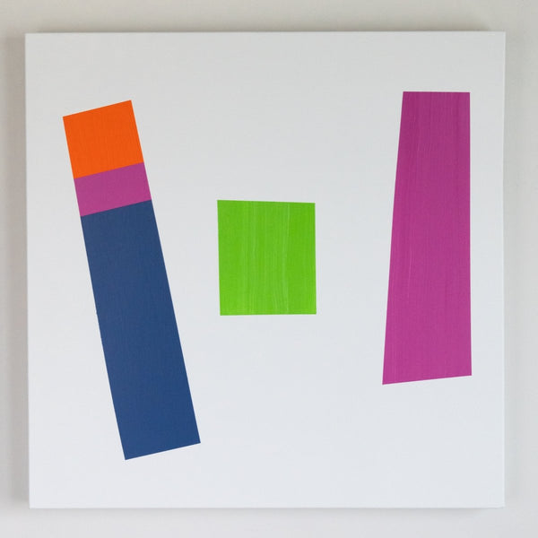 GRIN | 24" h x 24" w - Liza Pruitt
