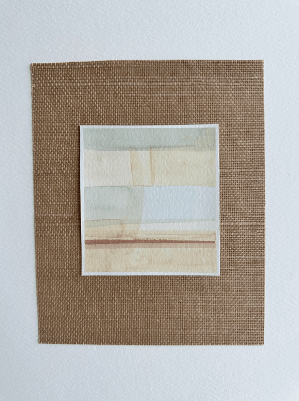 Grounded | 12" h x 9" w - Liza Pruitt