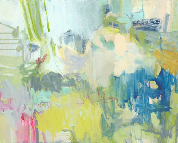 Growth Mindset | 24" h x 30" w - Liza Pruitt