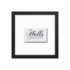 Halls Framed Print - Liza Pruitt