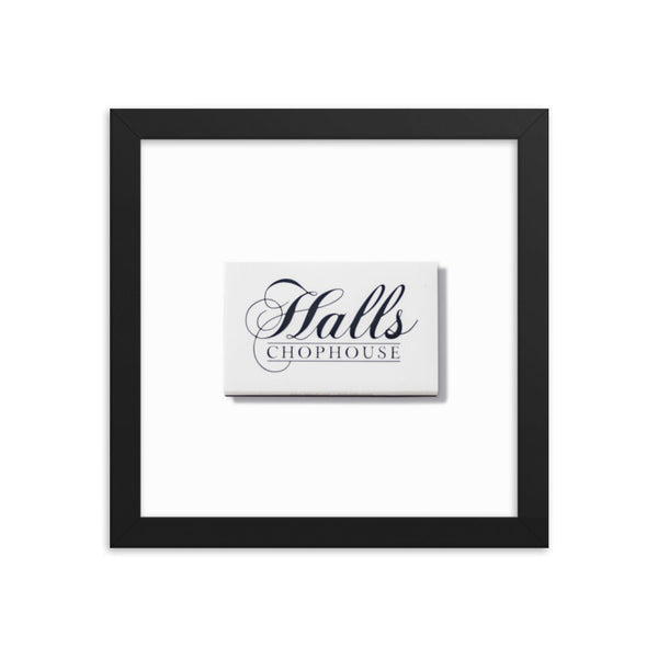 Halls Framed Print - Liza Pruitt