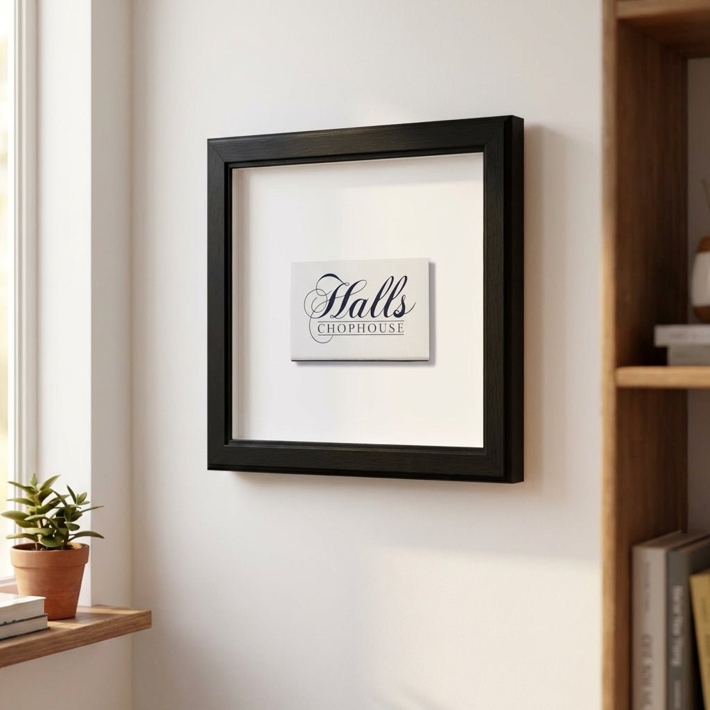 Halls Framed Print - Liza Pruitt