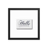 Halls Framed Print - Liza Pruitt