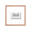 Halls Framed Print - Liza Pruitt