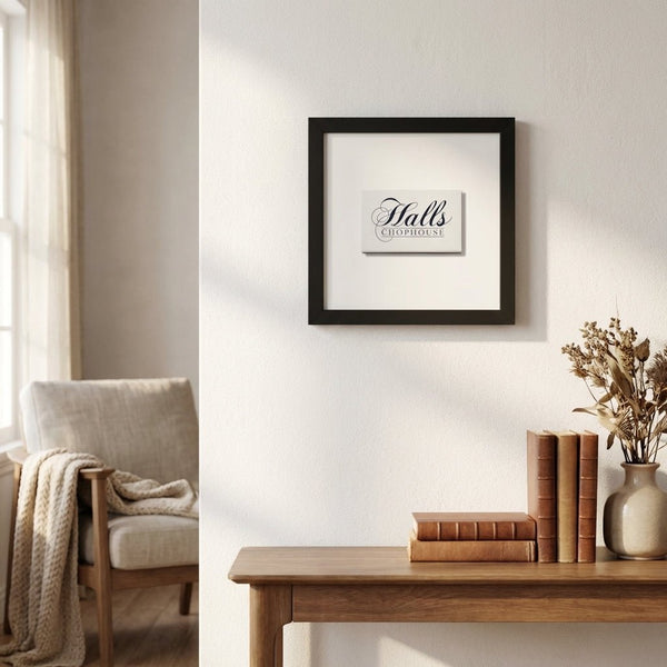 Halls Framed Print - Liza Pruitt